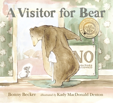 Hardcover A Visitor for Bear Book