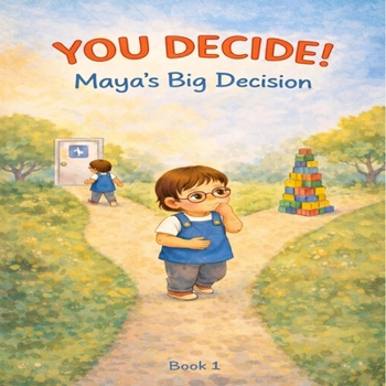 Paperback You Decide! Maya's Big Decision Book