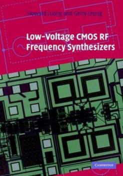 Hardcover Low-Voltage CMOS RF Frequency Synthesizers Book