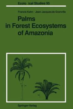 Paperback Palms in Forest Ecosystems of Amazonia Book