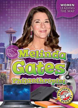 Paperback Melinda Gates: Philanthropist Book