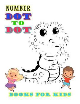 Paperback Number Dot To Dot Books For Kids: 44 Puzzle Activity Game From 30-70 Dots with Cute Animal Book