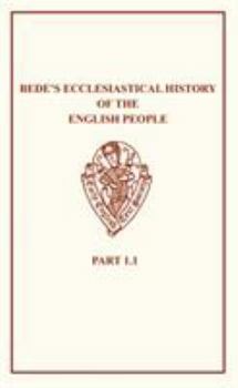 Paperback Bede's Ecclesiastical History of the English People I.I Book