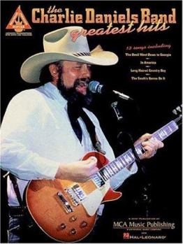 Paperback Charlie Daniels Band - Greatest Hits Book