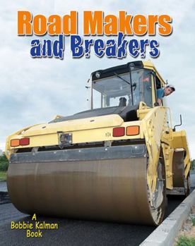 Paperback Road Makers and Breakers Book