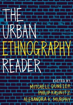Paperback The Urban Ethnography Reader Book