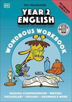 Paperback Mrs Wordsmith Year 2 English Wondrous Workbook, Ages 6–7 (Key Stage 2) Book