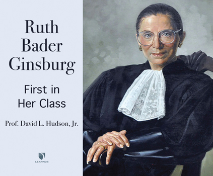 Audio CD Justice Ruth Bader Ginsburg: First in Her Class Book