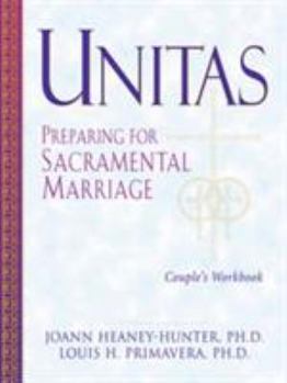 Paperback Unitas Couple's Workbook Preparing for Sacramental Marriage Book