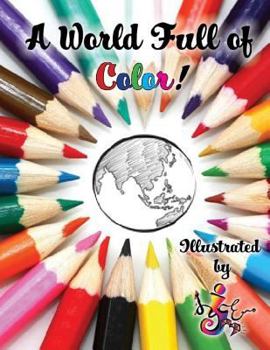Paperback A World Full of Color Book