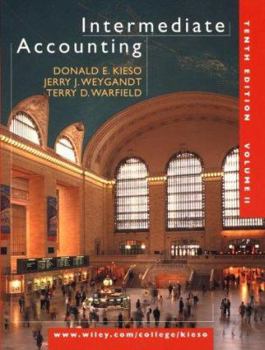 Hardcover Intermediate Accounting, Chapters 15-25 (Volume 2) Book