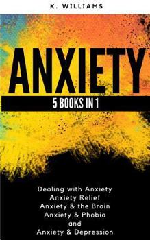 Paperback Anxiety: 5 Books in 1 Book