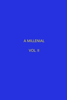 Paperback A Millenial Vol. II Book