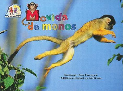 Paperback Movida de Monos [Spanish] Book