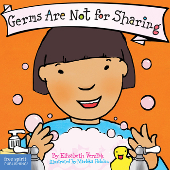 Hardcover Germs Are Not for Sharing Board Book