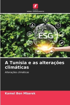 Paperback A Tunísia e as alterações climáticas [Portuguese] Book