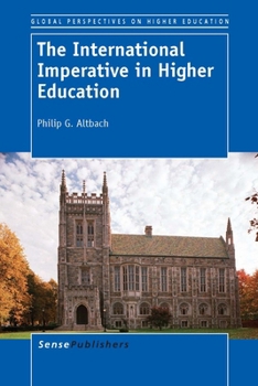 Paperback The International Imperative in Higher Education (Global Perspectives on Higher Education, 27) Book