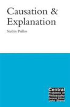 Paperback Causation and Explanation Book