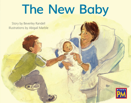 Paperback The New Baby: Leveled Reader yellow Fiction Level 7 Grade 1 Book