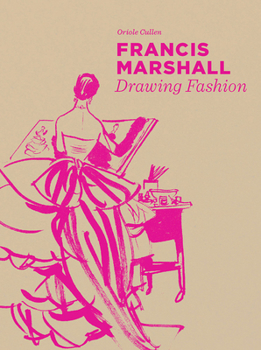 Paperback Francis Marshall: Drawing Fashion Book