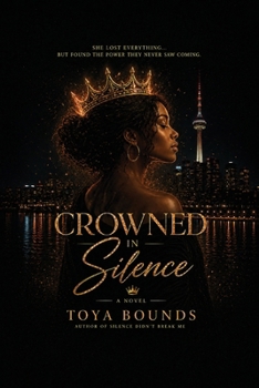 Paperback CROWNED in SILENCE Book