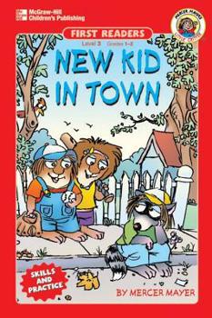 Paperback New Kid in Town, Grades 1 - 2: Level 3 Book