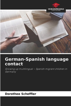 Paperback German-Spanish language contact Book