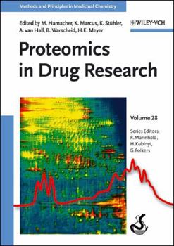 Hardcover Proteomics in Drug Research Book