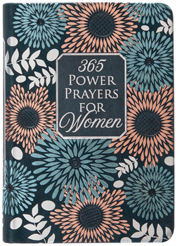 Imitation Leather 365 Power Prayers for Women Book