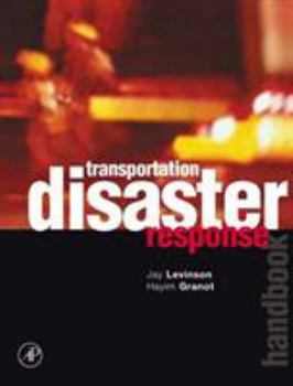 Hardcover Transportation Disaster Response Handbook Book