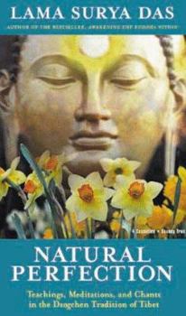 Audio Cassette Natural Perfection: Teachings, Meditations, and Chants in the Dzogchen Tradition of Tibet [With Study Guide] Book