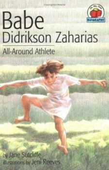 Hardcover Babe Didrikson Zaharias: All-Around Athlete Book