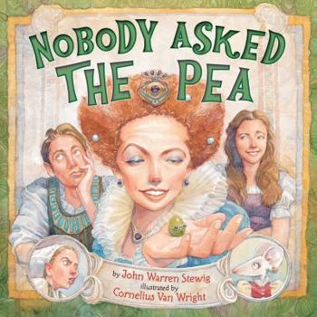Hardcover Nobody Asked the Pea Book