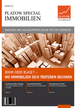 Paperback Platow Special Immobilien: Boom Oder Blase? - Wo Immobilien Sich Trotzdem Rechnen [German] Book