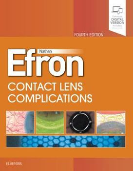 Hardcover Contact Lens Complications Book