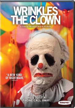DVD Wrinkles the Clown Book