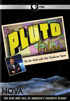 DVD NOVA: The Pluto Files Book