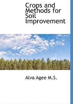 Hardcover Crops and Methods for Soil Improvement Book