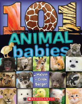 Paperback 101 Animal Babies Book
