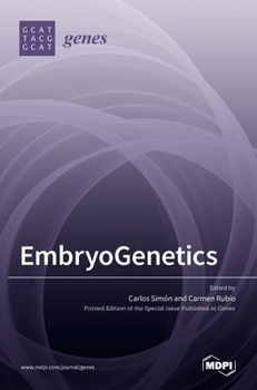 Hardcover EmbryoGenetics Book