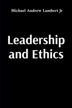 Paperback Leadership and Ethics Book