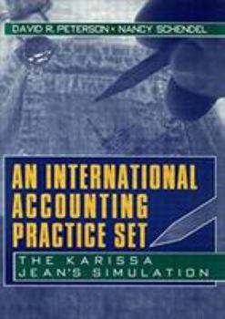 Paperback An International Accounting Practice Set: The Karissa Jean's Simulation Book