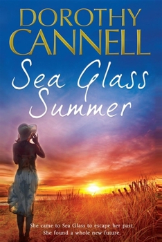 Hardcover Sea Glass Summer Book