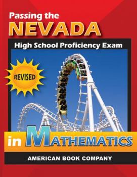 Paperback Passing the Nevada High School Proficiency Exam in Mathematics Book