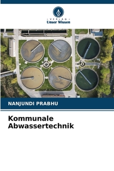 Paperback Kommunale Abwassertechnik [German] Book