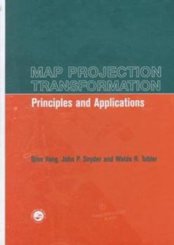 Hardcover Map Projection Transformation Book