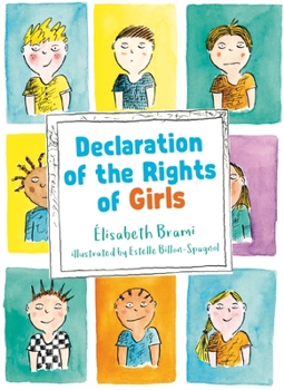 Hardcover Declaration of the Rights of Girls and Boys: A Flipbook Book