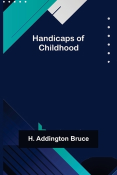 Paperback Handicaps of Childhood Book