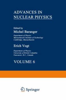 Paperback Advances in Nuclear Physics Book