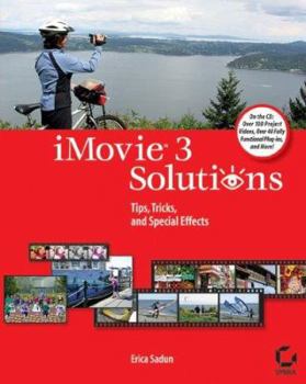 Paperback iMovie 3 Solutions: Tips, Tricks, and Special Effects Book